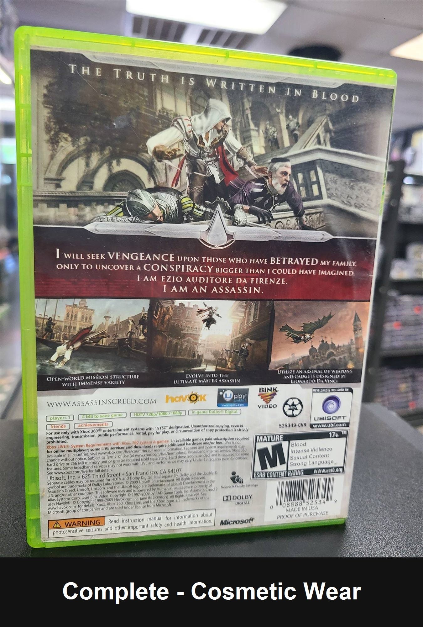 Assassin's Creed II - Xbox 360