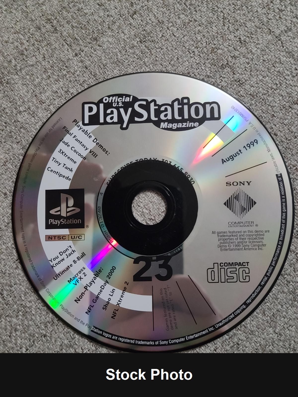 Playstation Magazine Issue 23 - PlayStation