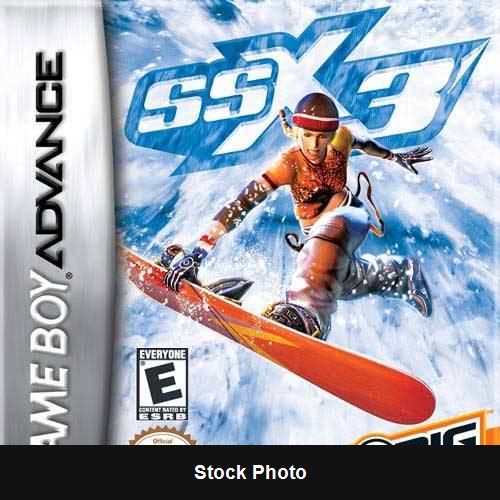 SSX 3 - Game Boy Advance