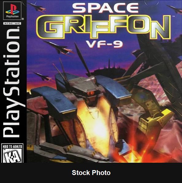 Space Griffon - PlayStation