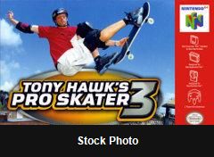 Tony Hawk 3 - Nintendo 64