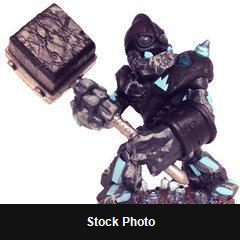 Crusher - Giants, Granite - Skylanders