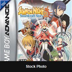 Summon Night Swordcraft Story 2 - Game Boy Advance