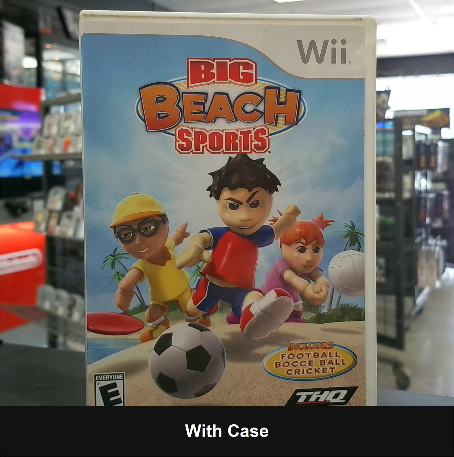 Big Beach Sports - Wii