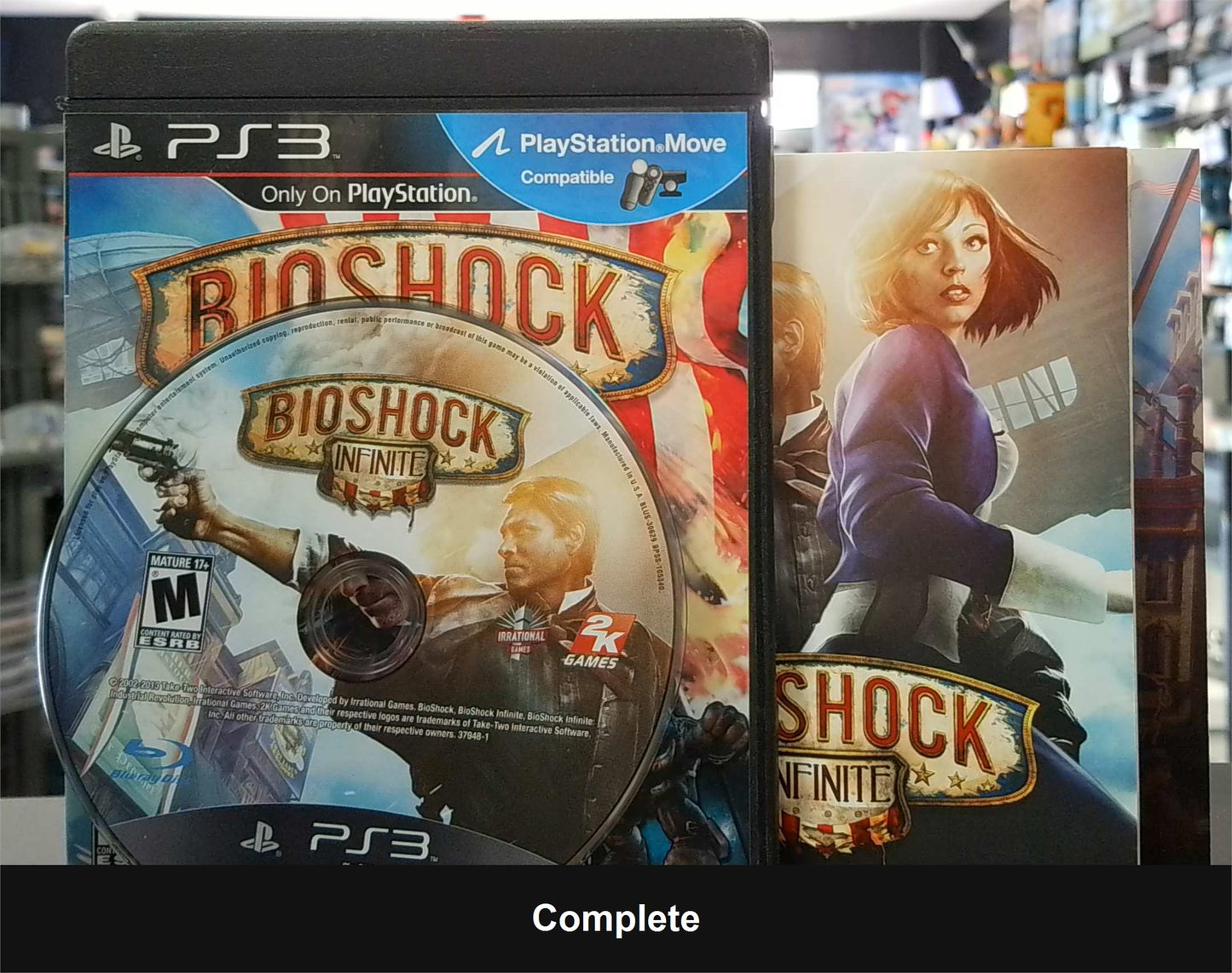 Bioshock Infinite - Playstation 3