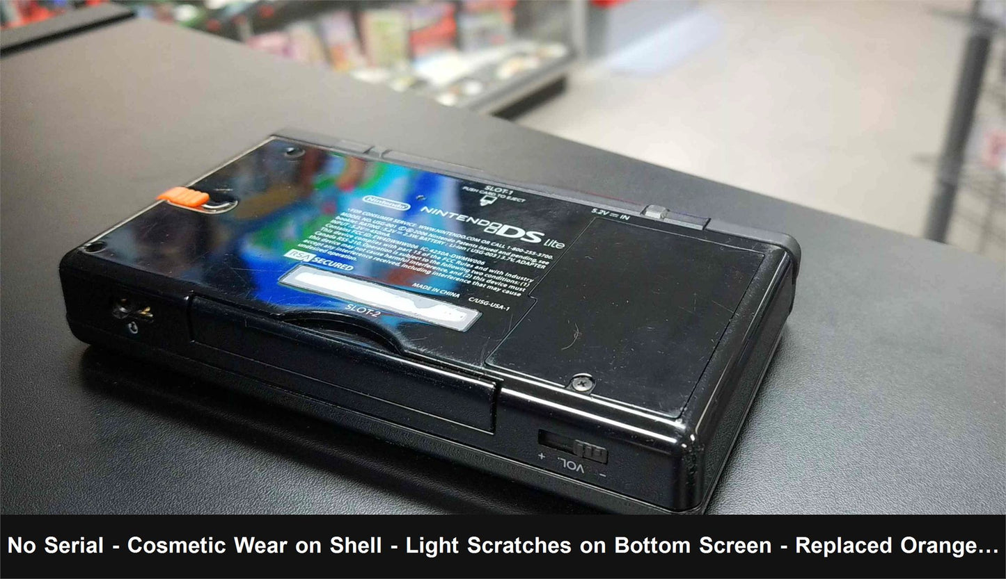 Black Nintendo DS Lite - Console