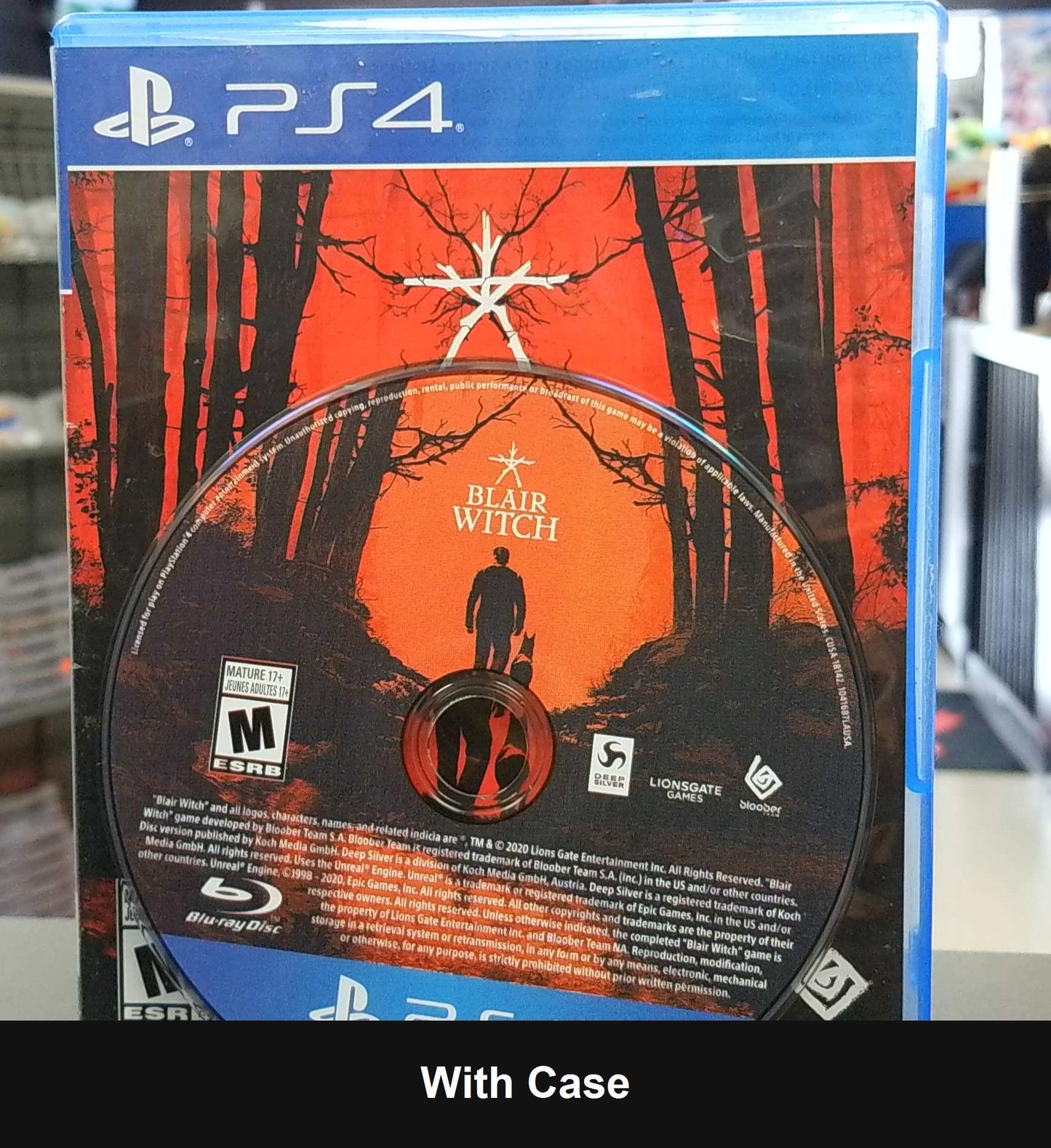 Blair Witch - PlayStation 4