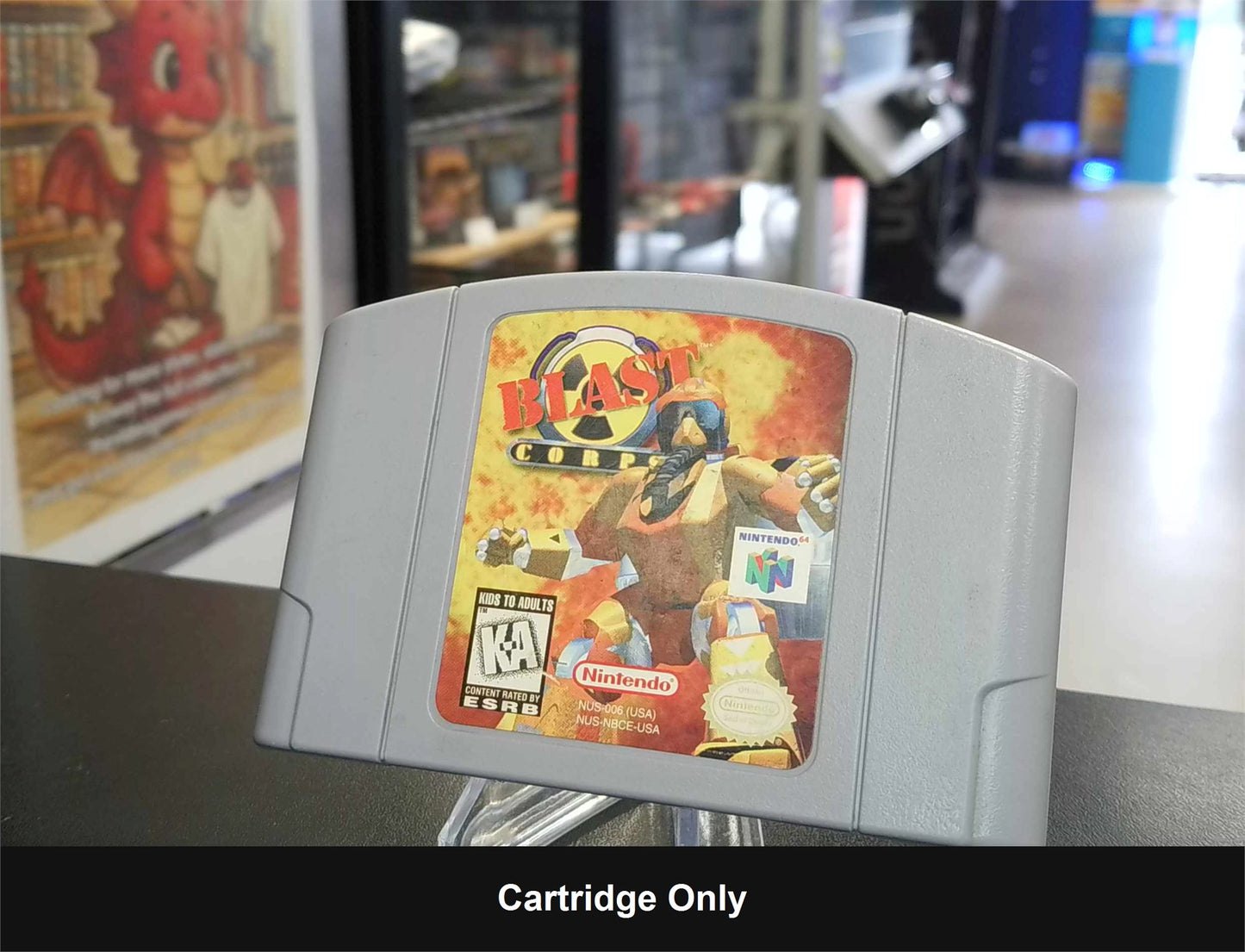 Blast Corps - Nintendo 64