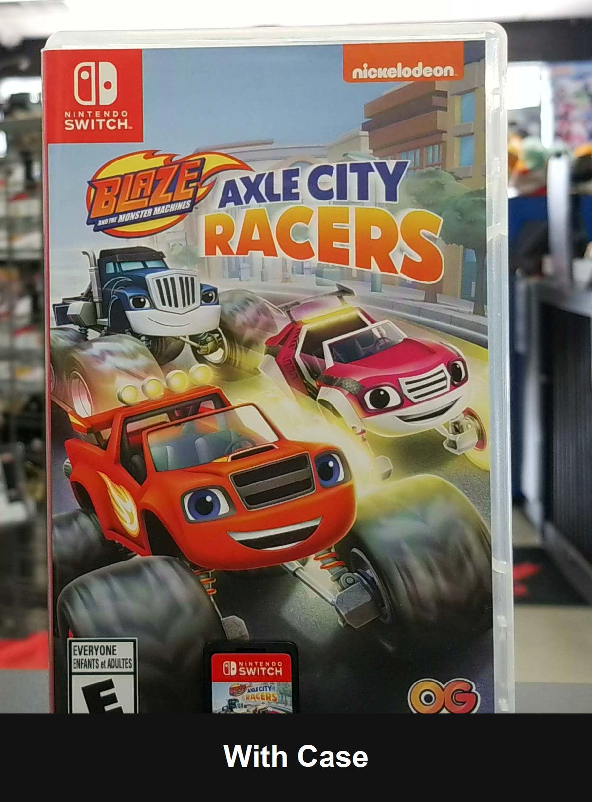Blaze and the Monster Machines: Axle City Racers - Nintendo Switch