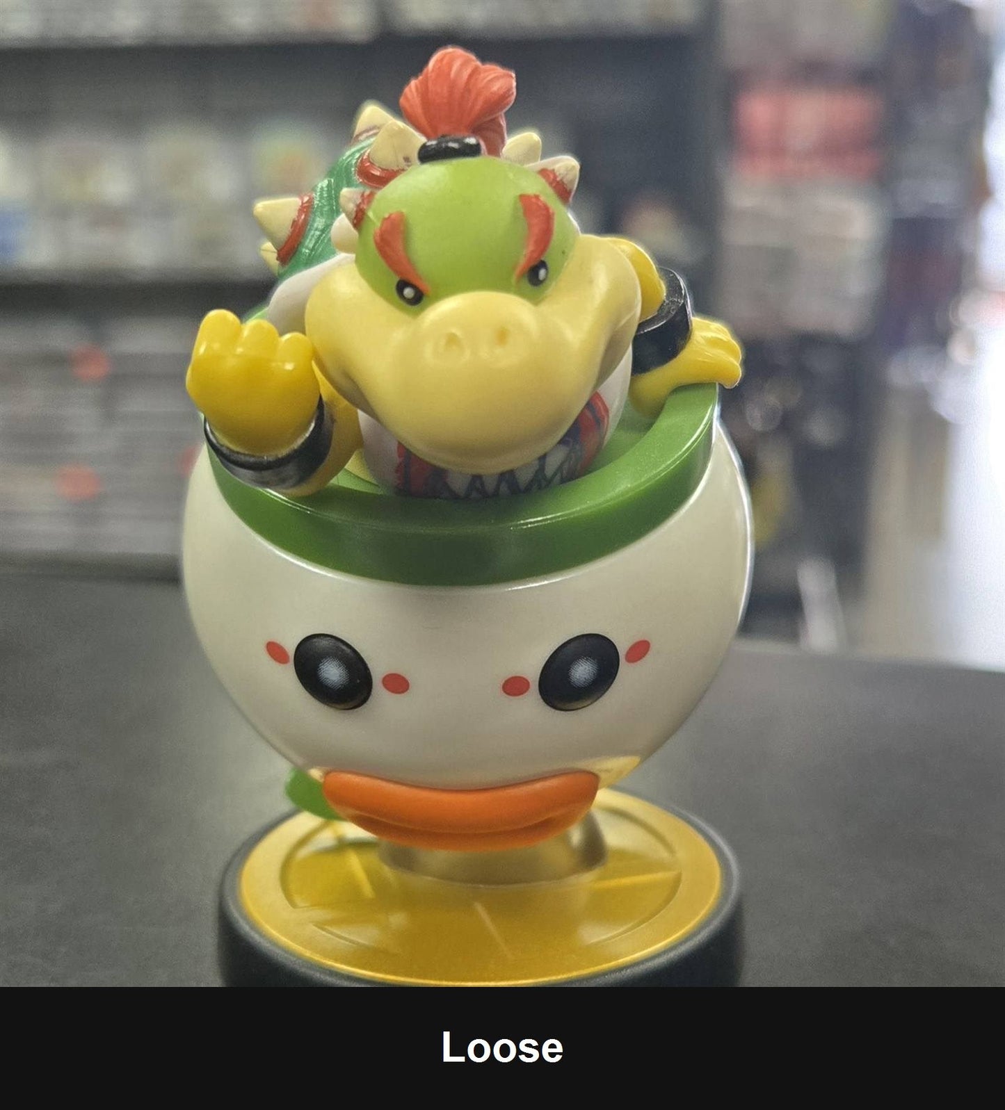 Bowser Jr - Amiibo