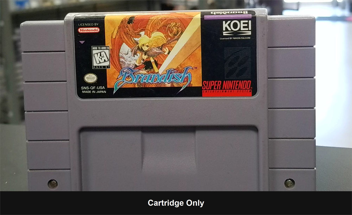 Brandish - SNES