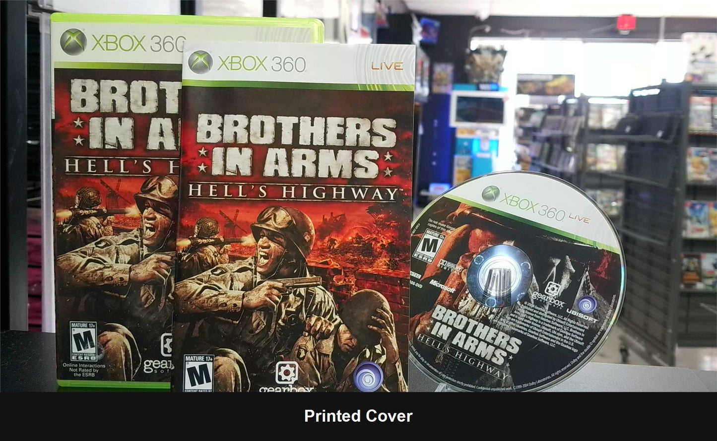 Brothers in Arms Hell's Highway - Xbox 360