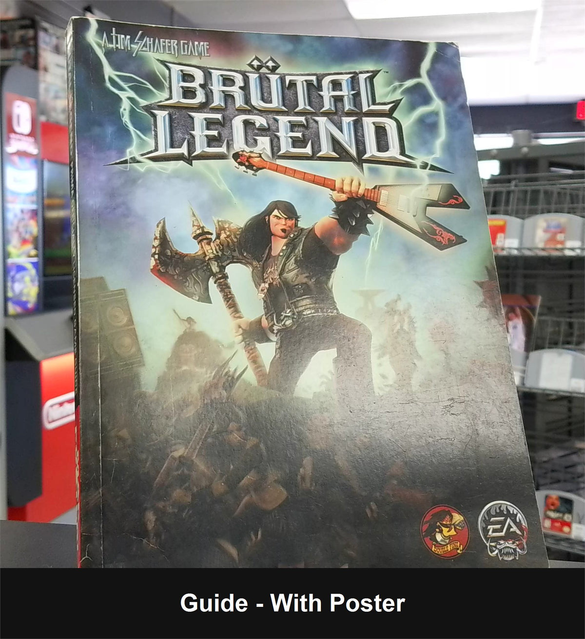 Brutal Legend - Strategy Guide