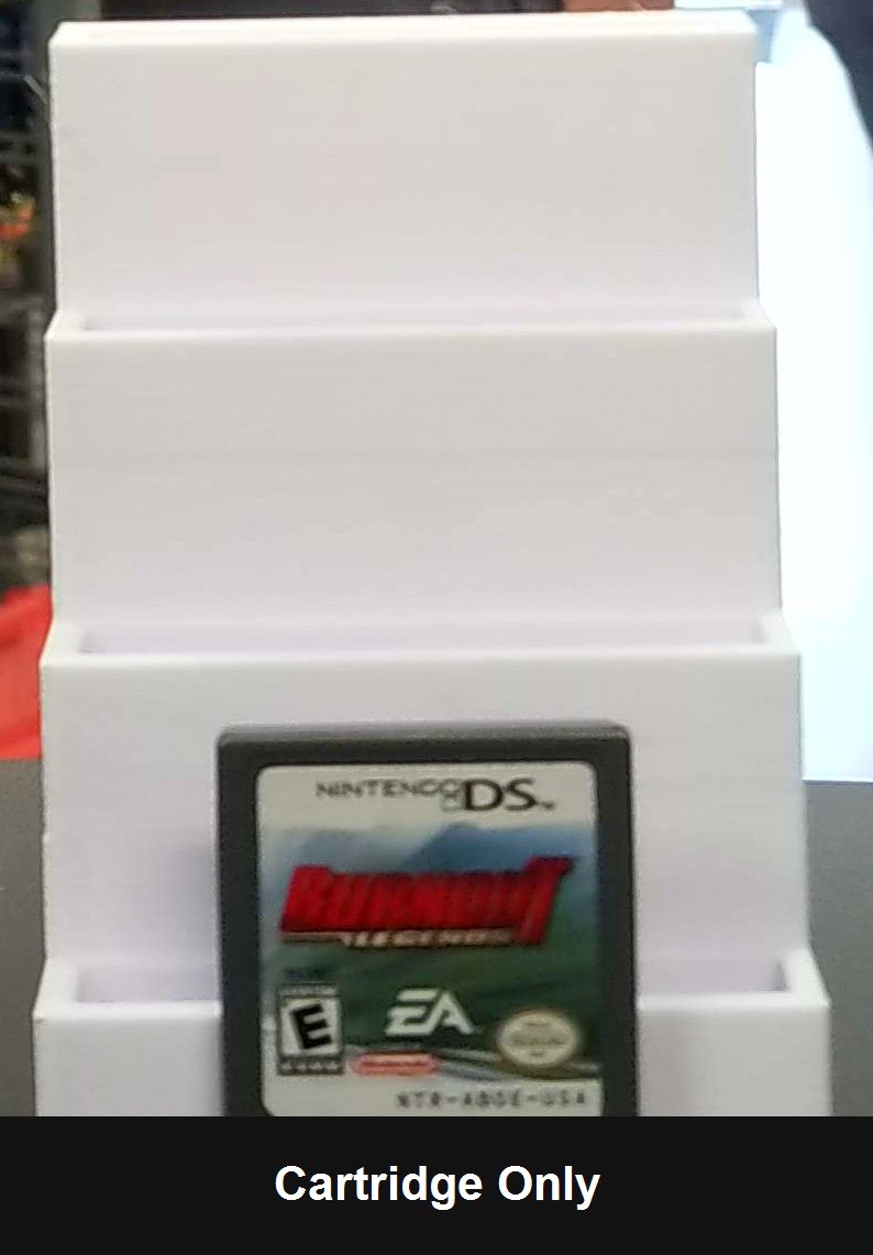 Burnout Legends - Nintendo DS