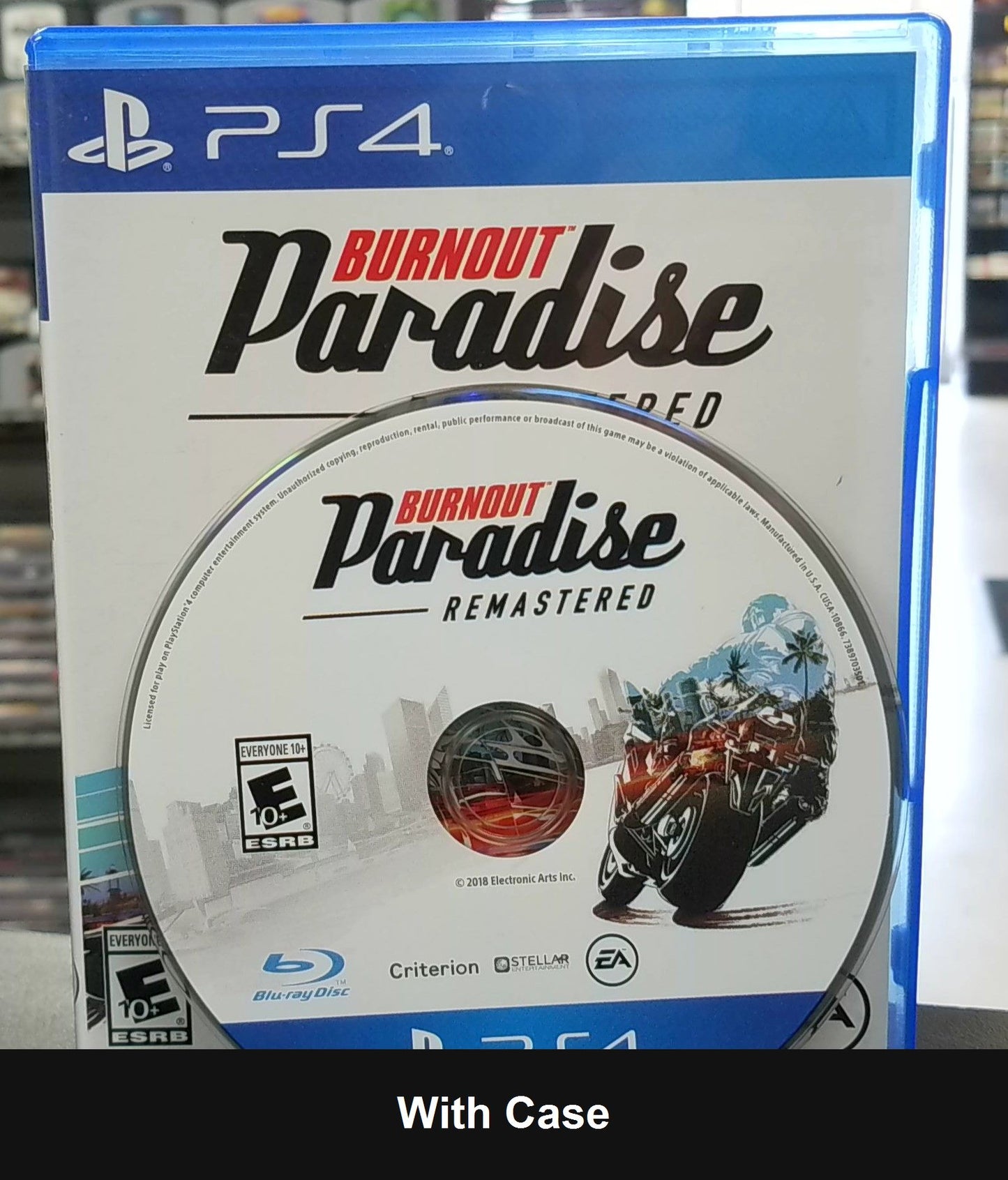 Burnout Paradise Remastered - PlayStation 4