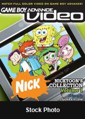 GBA Video Nicktoons Collection Volume 1 - Game Boy Advance