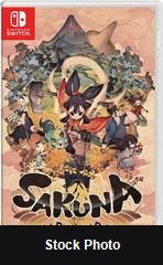 Sakuna Of Rice and Ruin - Nintendo Switch