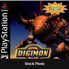 Digimon World - Playstation