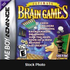 Ultimate Brain Games - Game Boy Advance