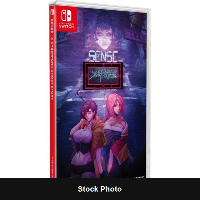 Sense: A Cyberpunk Ghost Story - Nintendo Switch