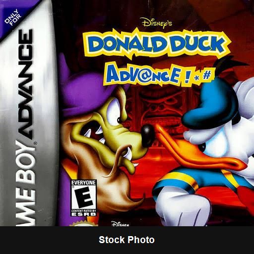 Donald Duck Advance - Game Boy Advance
