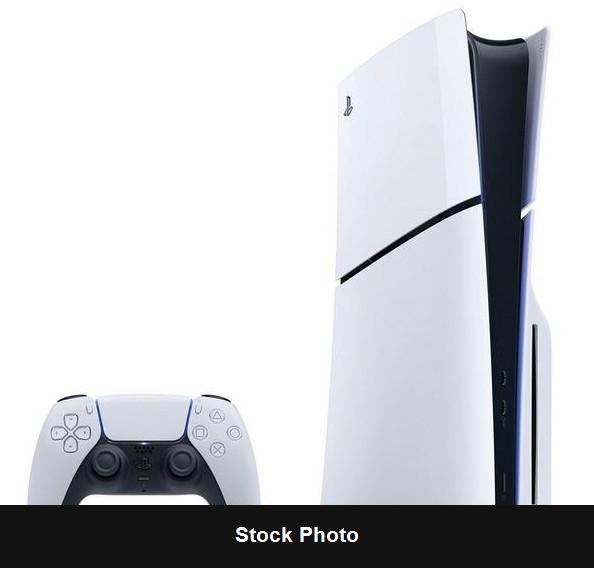 Playstation 5 Slim Disc Edition - Console