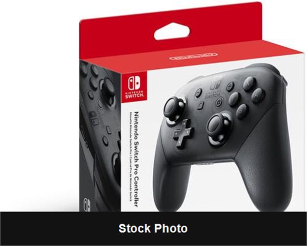 Nintendo Switch Pro Controller - Nintendo Switch