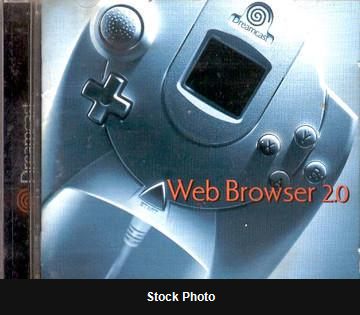 PlanetWeb Web Browser 2.0 - Sega Dreamcast
