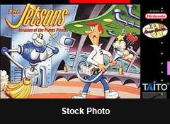 The Jetsons Invasion of the Planet Pirates - Super Nintendo
