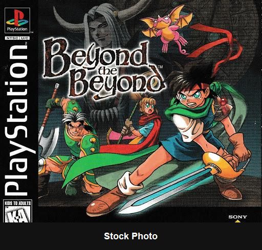 Beyond the Beyond - Playstation