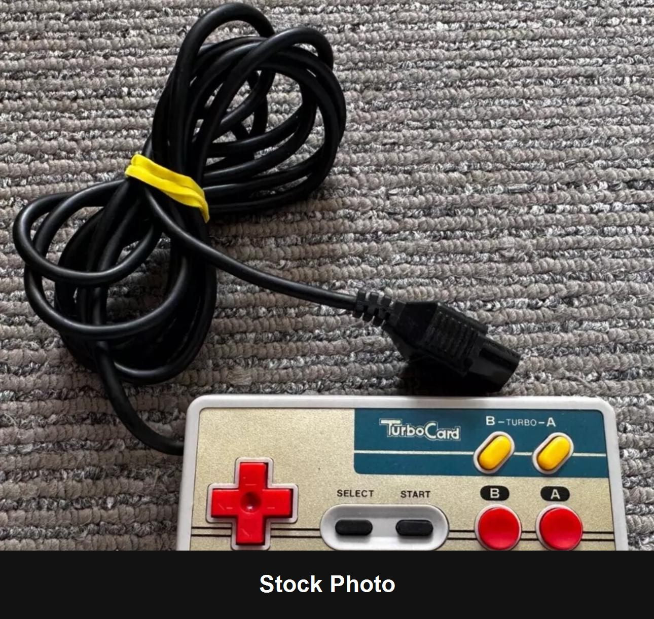 Nintendo Nes Turbo Card (NES) - Nintendo Accessories