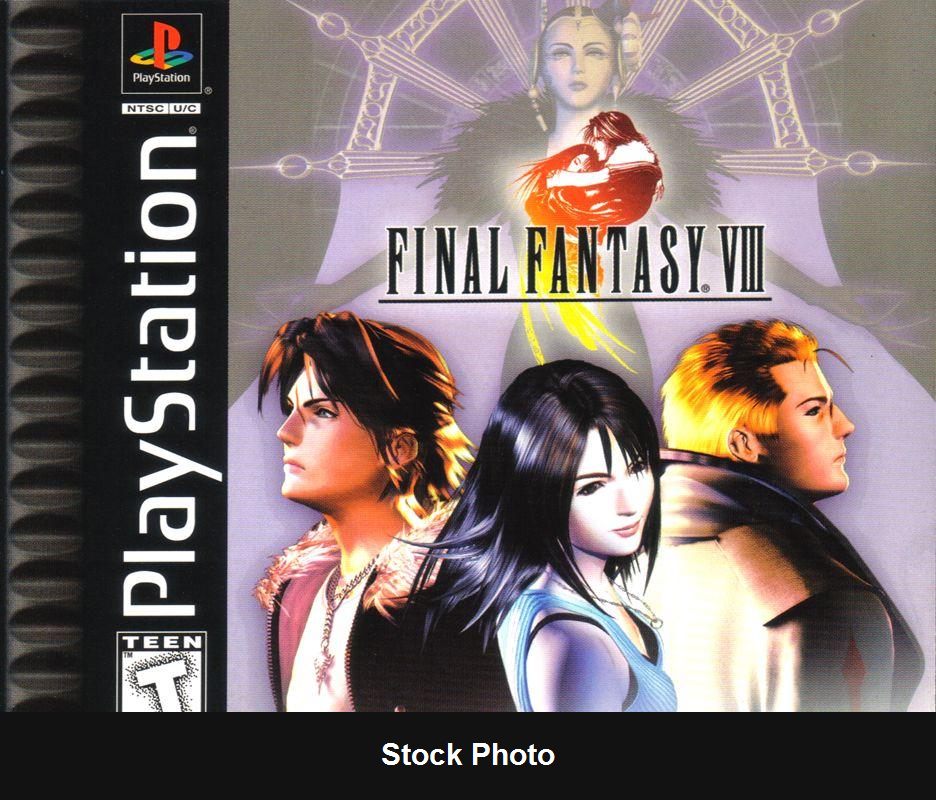 Final Fantasy VIII - Playstation