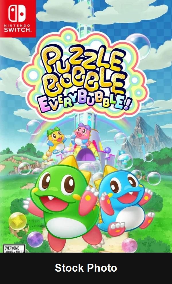 Puzzle Bobble Every Bubble - Nintendo Switch