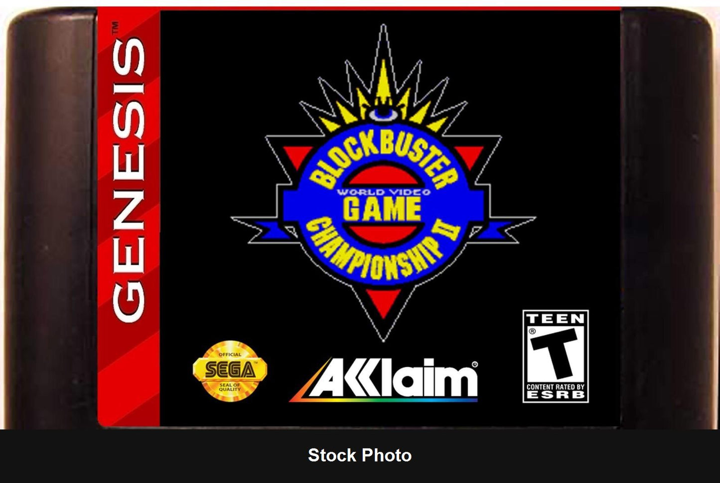 Blockbuster World Championships II - Sega Genesis