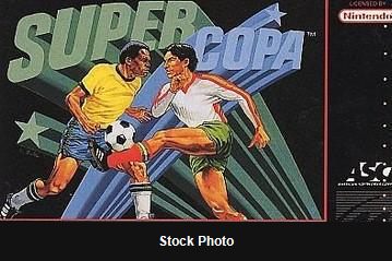 Super Copa - Super Nintendo