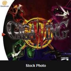 Giga Wing - Sega Dreamcast