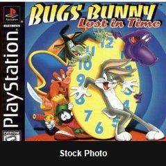 Bugs Bunny Lost in Time - Playstation