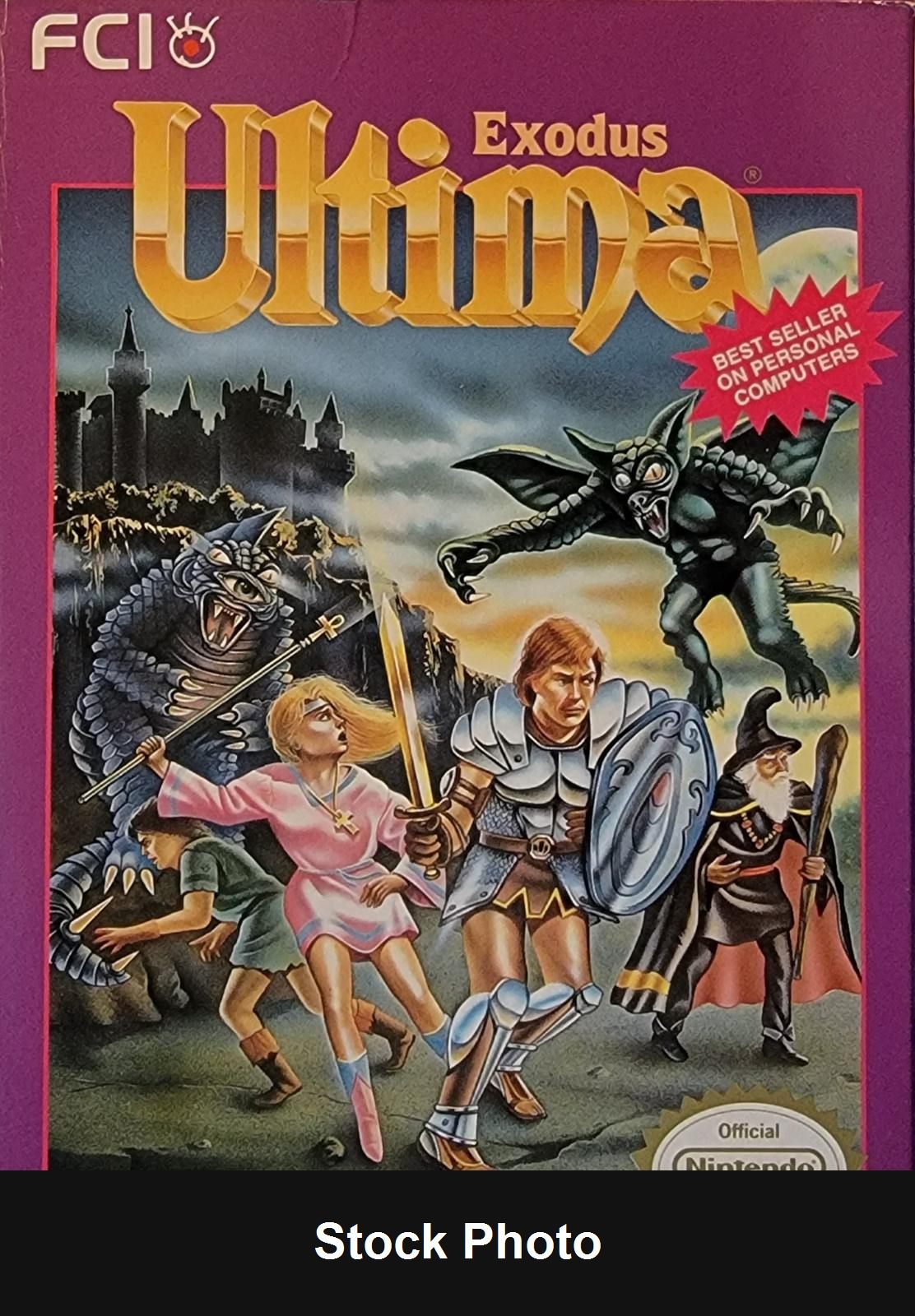 Ultima Exodus - NES