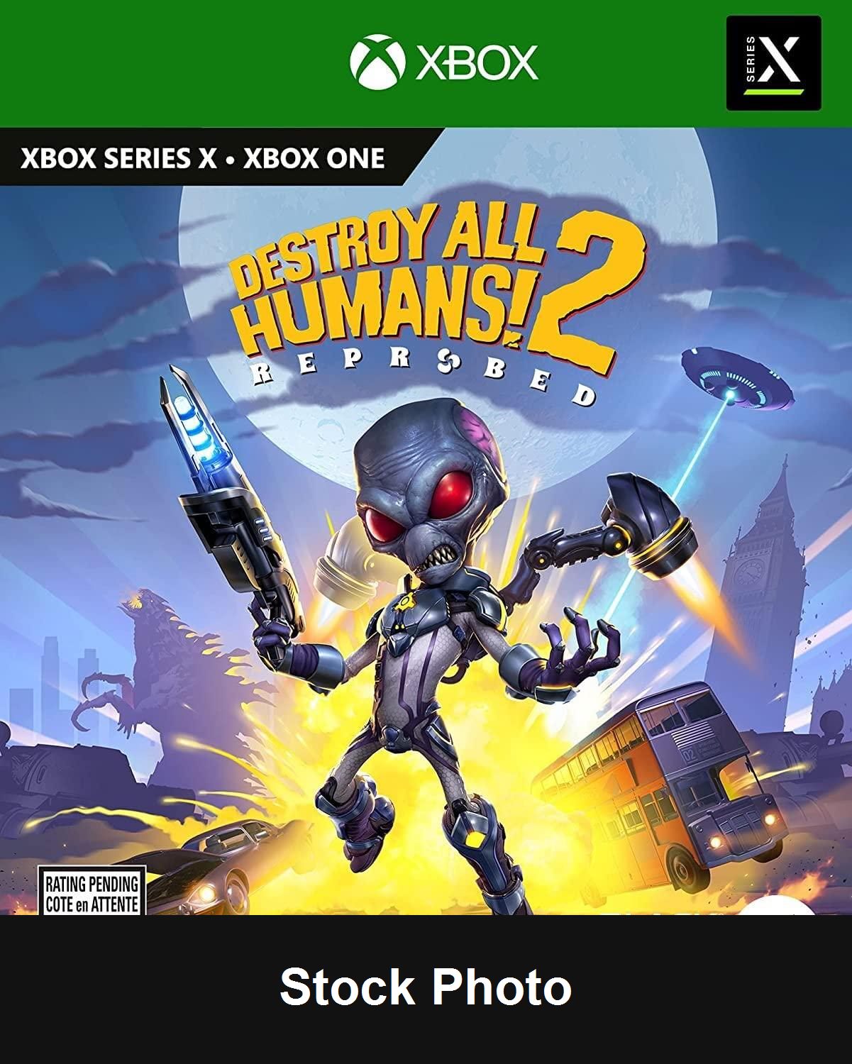 Destroy All Humans 2: Reprobed - Xbox Series X