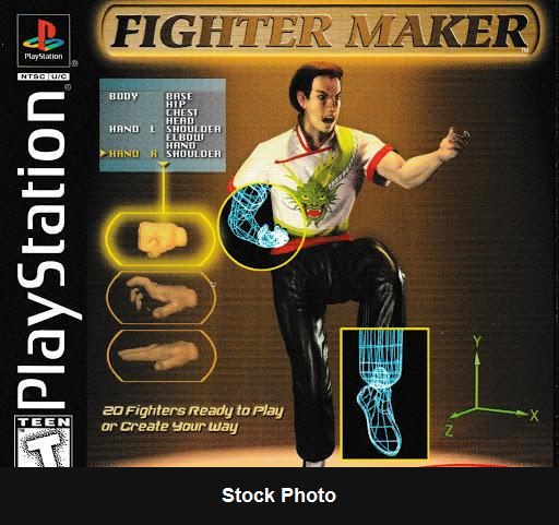 Fighter Maker - Playstation