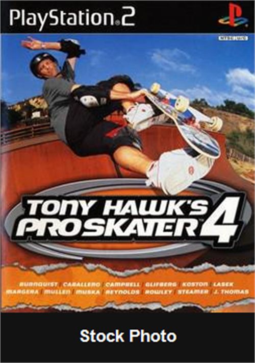 Tony Hawk 4 - PlayStation 2