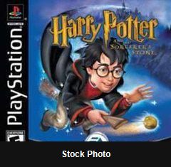 Harry Potter and the Sorcerer's Stone - Playstation