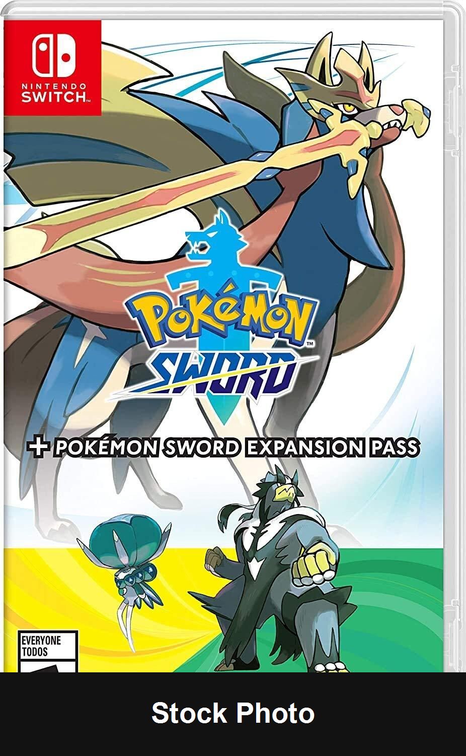 Pokemon Sword + Pokemon Sword Expansion Pass - Nintendo Switch