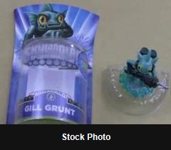 Gill Grunt - E3, 2011 - Skylanders