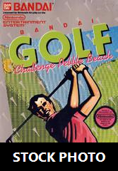 Bandai Golf Challenge Pebble Beach - NES