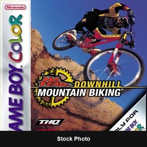 No Fear Downhill Mountain Bike Racing - Game Boy Color