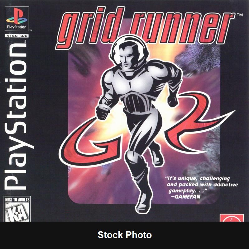 Grid Runner - Playstation