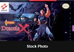 Castlevania Dracula X - Super Nintendo