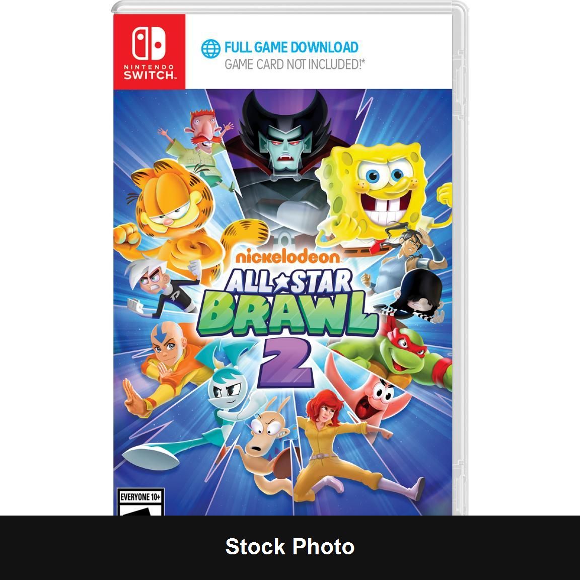 Nickelodeon All Star Brawl 2 - Nintendo Switch