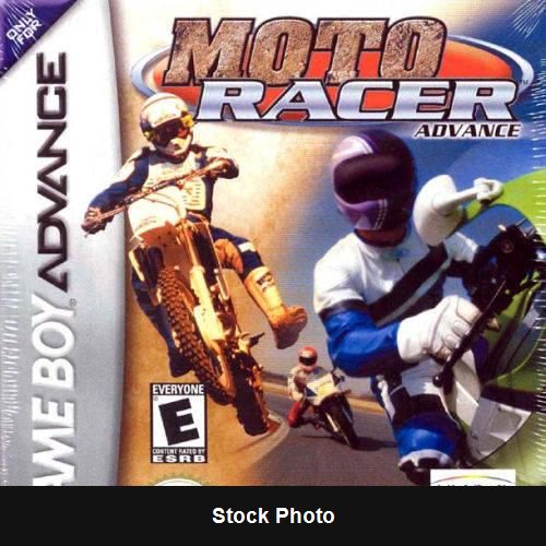 Moto Racer Advance - Game Boy Advance